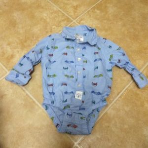 Baby Bum Dress Onesie